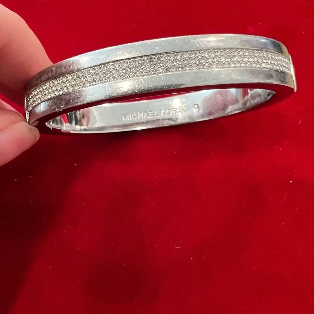 Rhinestone Michael kors bangle